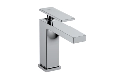Смеситель для умывальника Hansgrohe Tecturis E CoolStart EcoSmart+ хром с донным клапаном (73014000)