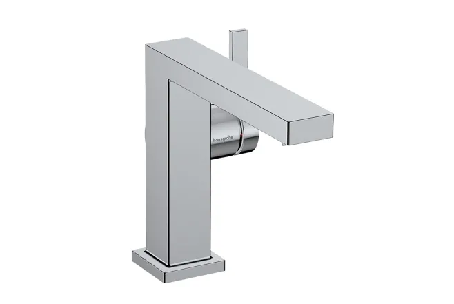 Змішувач для умивальника Hansgrohe TECTURIS E 110, одноважільний ,CoolStart, push-open, хром