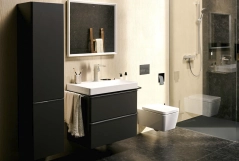 Змішувач для умивальника Hansgrohe Tecturis E 150 Fine CoolStart без донного клапана, хром (73041000) Фото - 1
