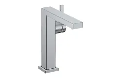 Смеситель для умывальника Hansgrohe Tecturis E 150 Fine CoolStart без донного клапана, хром (73041000)