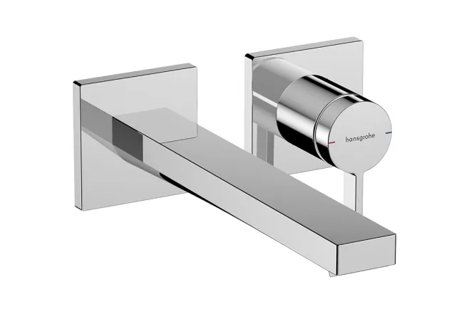 Смеситель для умывальника Hansgrohe Tecturis E EcoSmart+ без скрытой части хром (73051000)