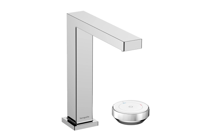 Змішувач для умивальника Hansgrohe Tecturis E CoolStart EcoSmart+ хром (73053000)