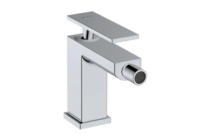 Змішувач для біде Hansgrohe Tecturis E з доннним клапаном, хром (73200000)