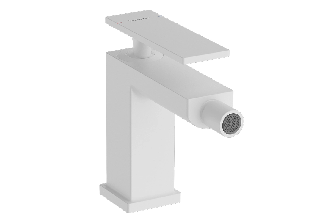 Змішувач для біде Hansgrohe Tecturis E, білий матовий (73200700)