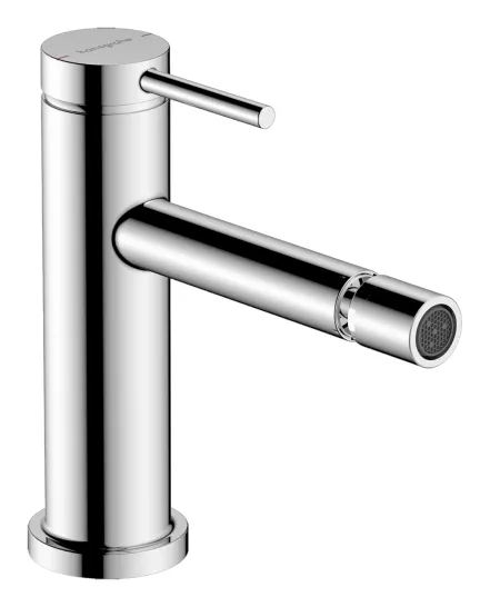 Змішувач для біде Hansgrohe Tecturis S із зливним гарнітуром, хром (73201000)