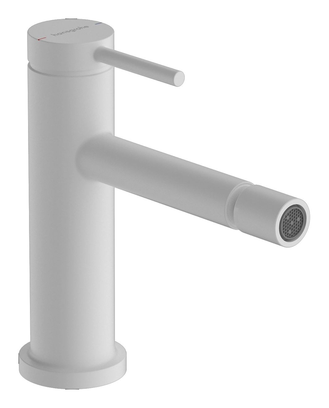 Смеситель для биде Hansgrohe Tecturis S, белый матовый (73201700)