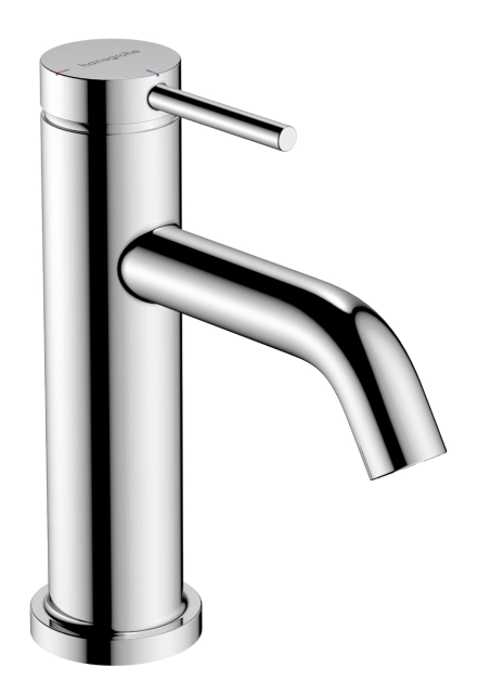 Смеситель для умывальника Hansgrohe TECTURIS S 80, однорычажный, CoolStart, хром