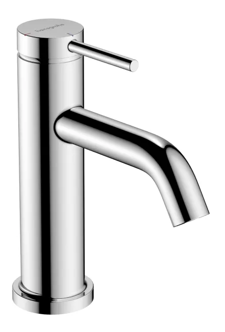 Смеситель для раковины Hansgrohe Tecturis S CoolStart EcoSmart+ без сливного гарнитура хром (73302000)