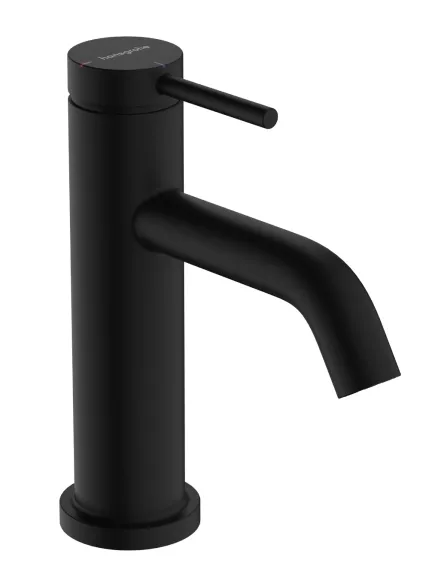 Змішувач для умивальника Hansgrohe Tecturis S 80 CoolStart, матовий чорнийk (73302670)