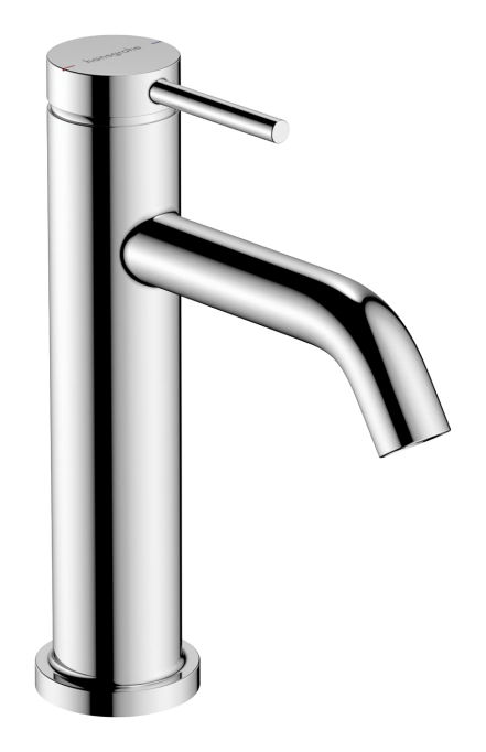 Змішувач для умивальника Hansgrohe TECTURIS S 110, одноважільний, push-open, хром