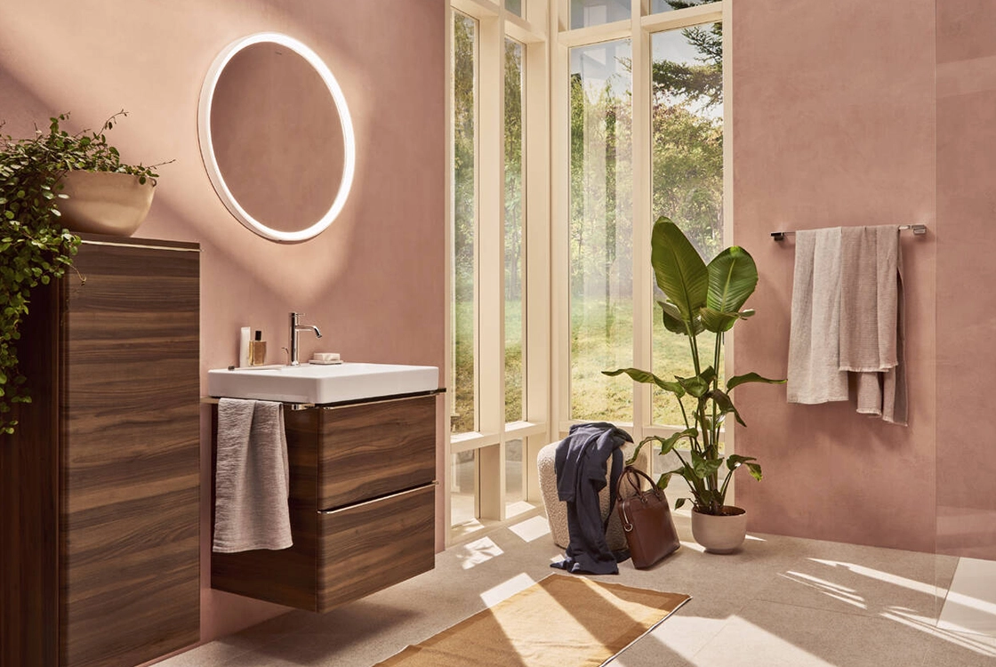 Змішувач для умивальника Hansgrohe Tecturis E CoolStart EcoSmart+ хром з донним клапаном (73314000) Фото - 4
