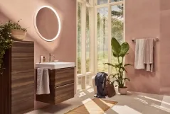 Смеситель для умывальника Hansgrohe Tecturis E CoolStart EcoSmart+ хром с донным клапаном (73314000) Фото - 4