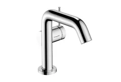 Смеситель для умывальника Hansgrohe TECTURIS S 110, однорычажный ,CoolStart, push-open, хром