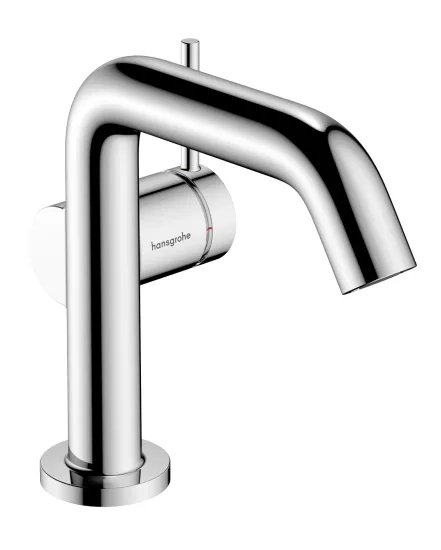 Смеситель для умывальника Hansgrohe Tecturis S 110 Fine CoolStart без донного клапана, хром (73321000)