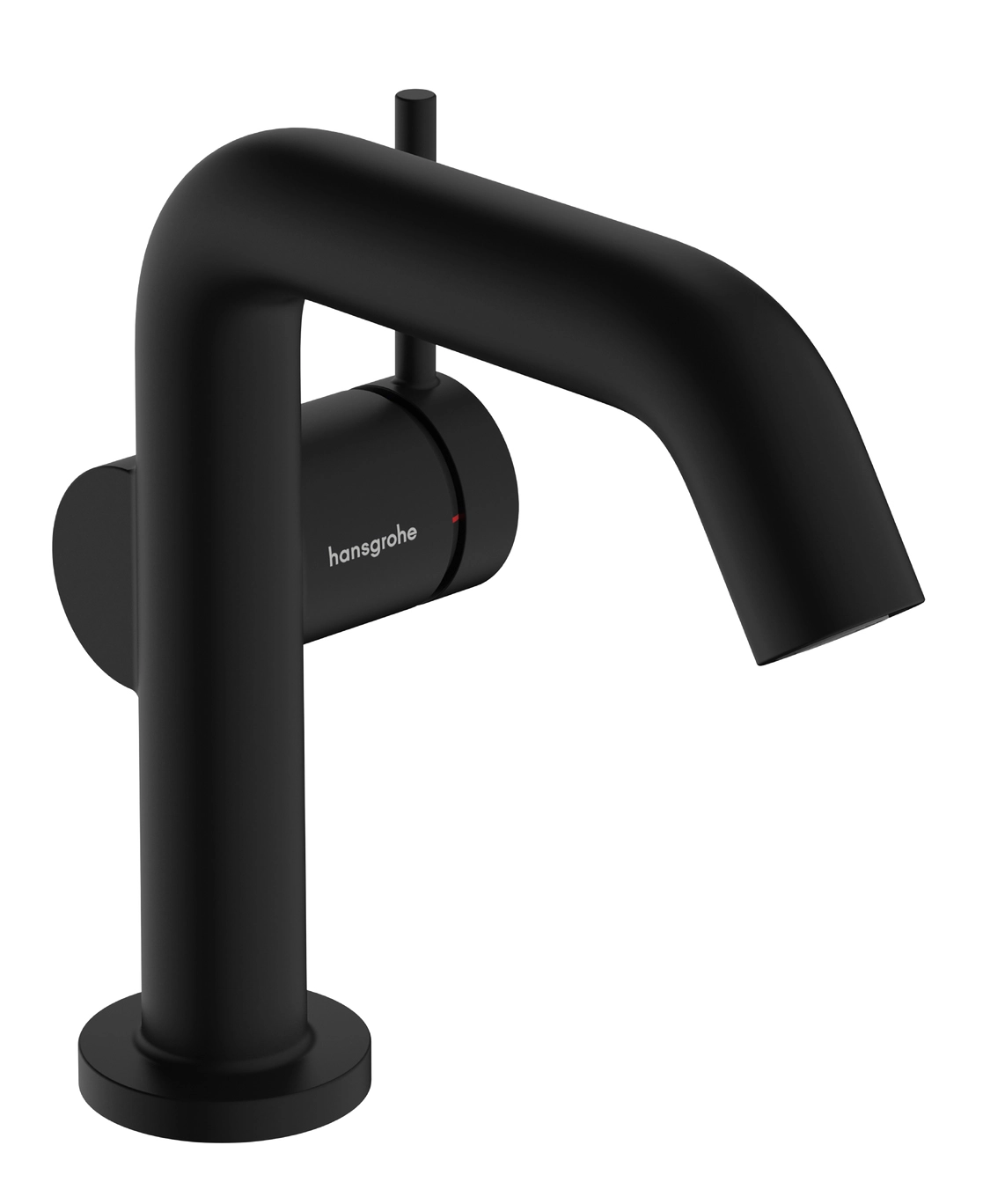 Смеситель для умывальника Hansgrohe Tecturis S 110 Fine CoolStart, матовый черный (73321670)