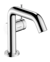 Смеситель для умывальника Hansgrohe Tecturis S CoolStart EcoSmart, со сливным гарнитуром, хром (73323000)