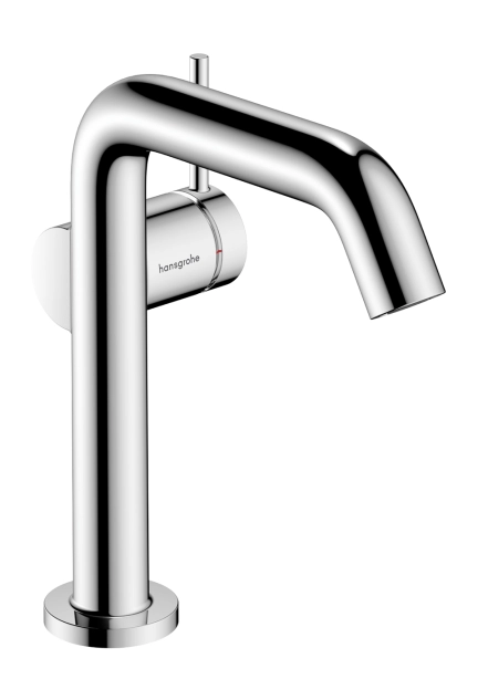 Змішувач для умивальника Hansgrohe TECTURIS S 150, одноважільний,CoolStart,Eco Smart + , push-open, хром