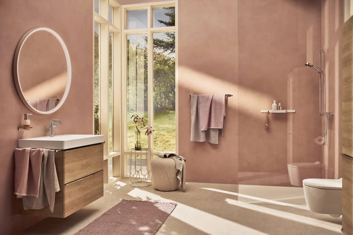 Змішувач для умивальника Hansgrohe Tecturis S 150 Fine CoolStart без донного клапана, хром (73341000) Фото - 1