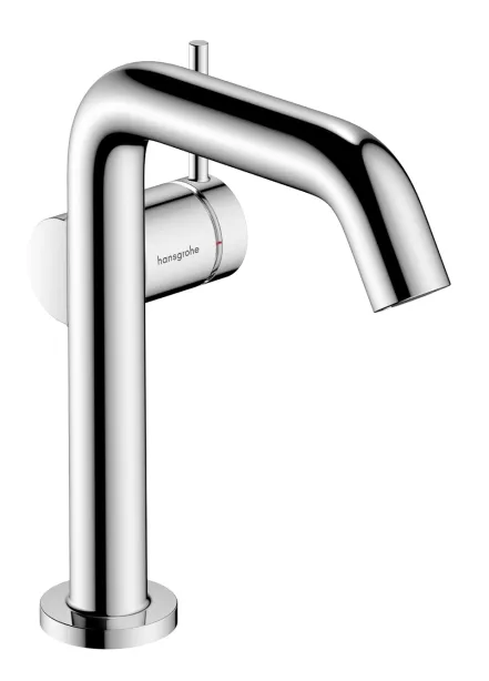 Смеситель для умывальника Hansgrohe Tecturis S 150 Fine CoolStart без донного клапана, хром (73341000)