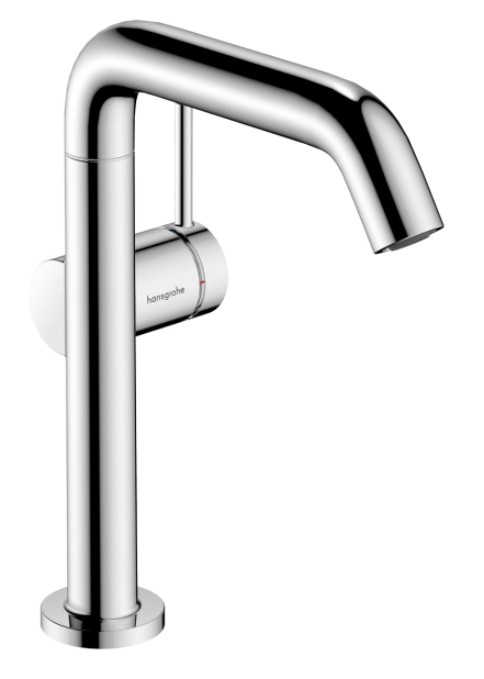 Змішувач для умивальника Hansgrohe Tecturis S 210 Fine CoolStart, поворотний вилив, хром (73360000)