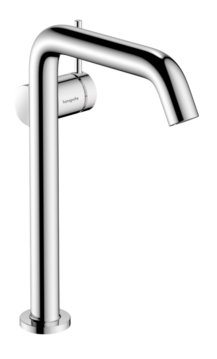 Змішувач для умивальника Hansgrohe TECTURIS S 240, одноважільний,CoolStart, push-open,  хром