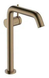 Змішувач для умивальника Hansgrohe TECTURIS S 240, одноважільний ,CoolStart, push-open, шліфована  бронза