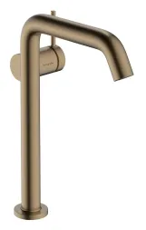 Змішувач для раковини Hansgrohe Tecturis S CoolStart EcoSmart+ без зливного гарнитуру бронза (73372140)