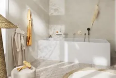 Вилив для ванни Hansgrohe Tecturis S з виступом 198 мм, шліфована бронза (73411140) Фото - 1