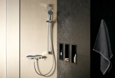 Змішувач для душу Hansgrohe Tecturis E хром без душового набору (73620000) Фото - 2