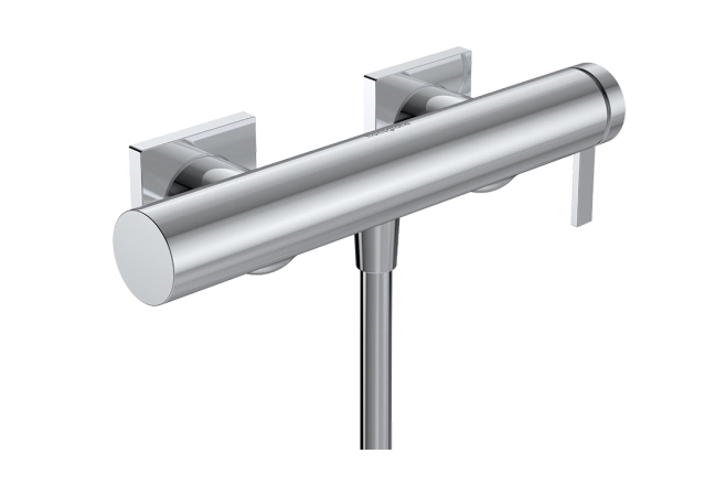 Змішувач для душу Hansgrohe Tecturis E хром без душового набору (73620000)