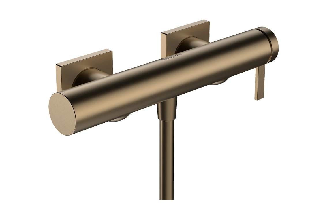Смеситель для душа Hansgrohe Tecturis E, бронза (73620140)
