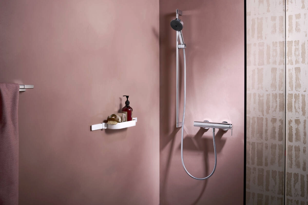 Змішувач для душу Hansgrohe Tecturis S, хром (73622000) Фото - 2