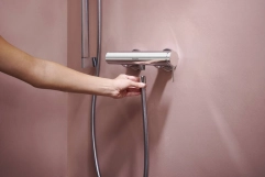 Змішувач для душу Hansgrohe Tecturis S, хром (73622000) Фото - 1