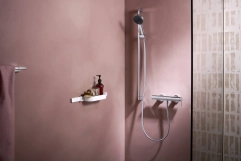 Змішувач для душу Hansgrohe Tecturis S, хром (73622000) Фото - 2