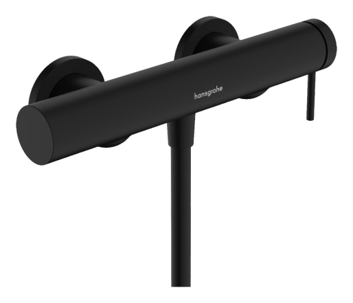 Змішувач для душу Hansgrohe Tecturis S, чорний матовий (73622670)