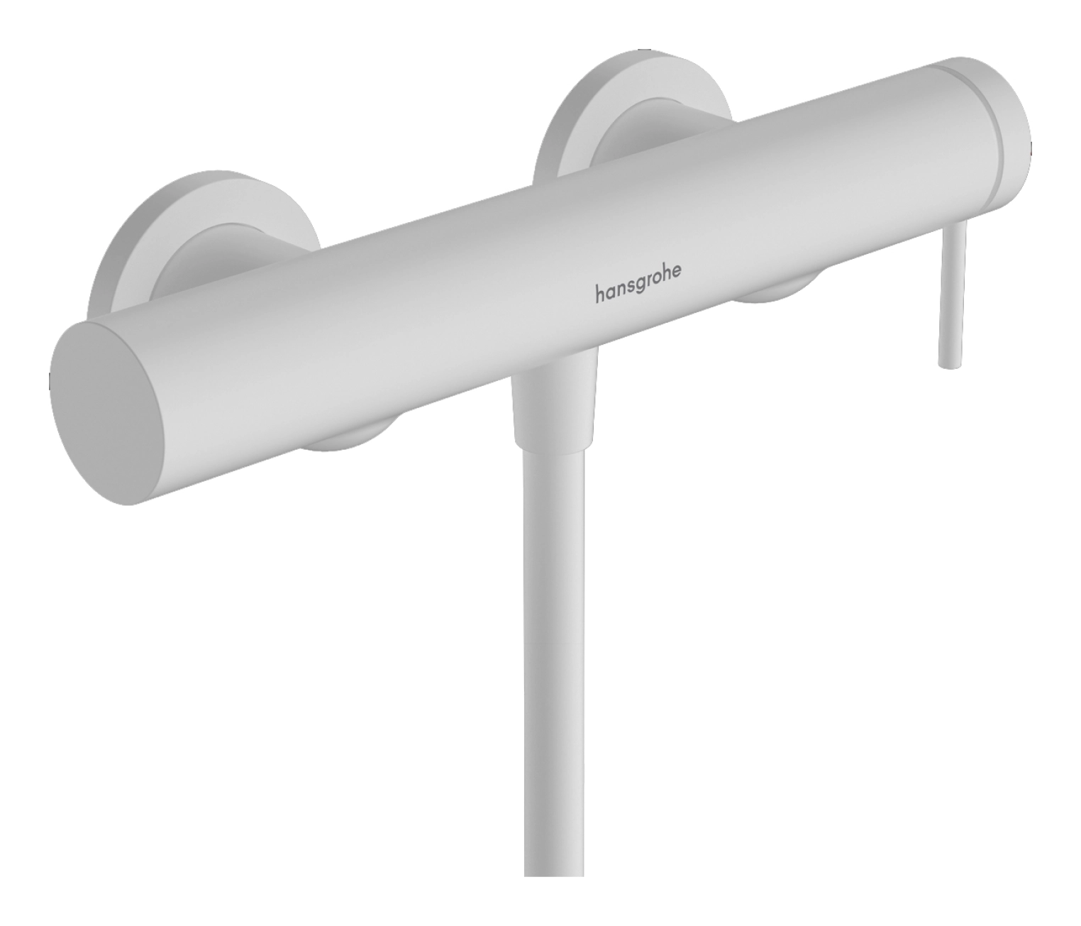Змішувач для душу Hansgrohe Tecturis S, білий матовий (73622700)