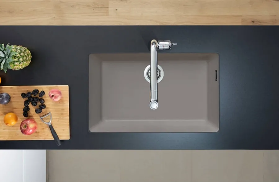 Смеситель для кухни Hansgrohe Metris M71 320 с вытяжным душем (73801000) Фото - 5
