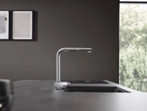 Смеситель для кухни Hansgrohe AGUNO SELECT, 2jet, с вытяжным изливом Sbox Фото - 2
