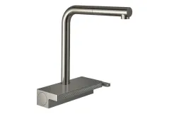 Змiшувач для кухнi Hansgrohe AQUNO SELECT M81і, одноважільний, з висувним душем, сталь