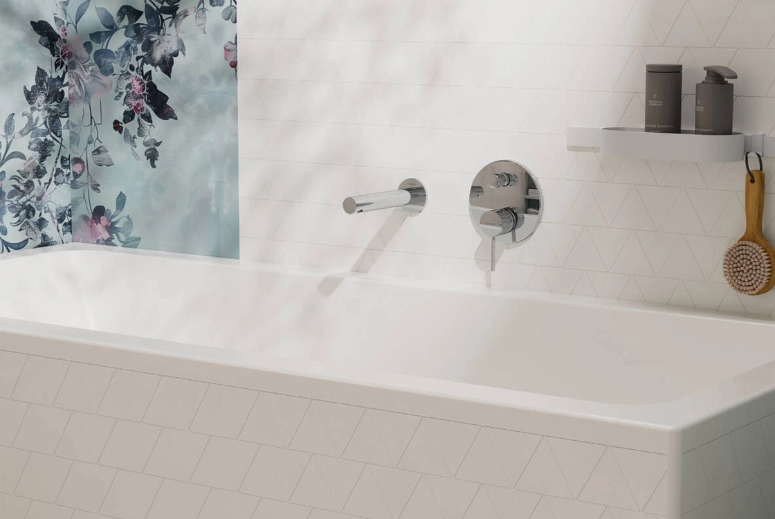 Змішувач для  ванни Hansgrohe ZESIS S, хром Фото - 1
