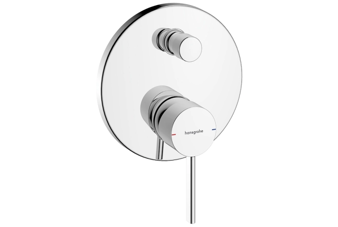 Смеситель для ванны Hansgrohe ZESIS S, хром