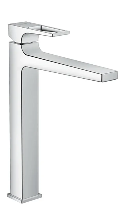 Змішувач для умивальника Hansgrohe Metropol зі зливним гарнітуром (74512000)