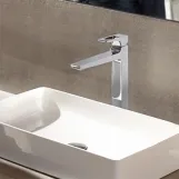 Змішувач для умивальника Hansgrohe Metropol зі зливним гарнітуром (74512000) Фото - 3
