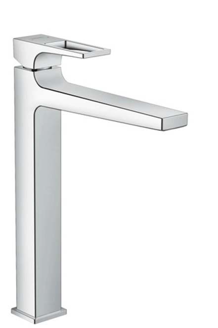 Смеситель для умывальника Hansgrohe Metropol со сливным гарнитуром (74512000)