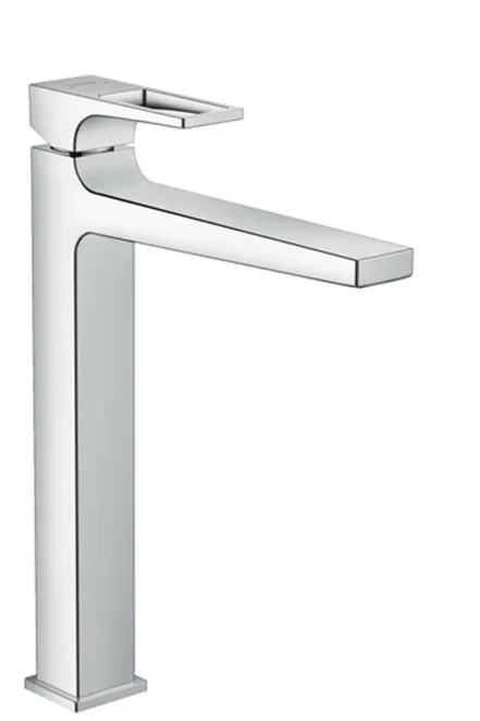 Смеситель для умывальника Hansgrohe Metropol со сливным гарнитуром (74512000)