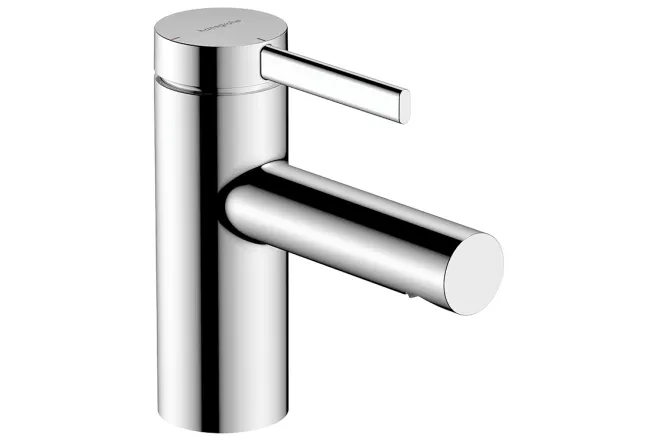 Смеситель для умывальника Hansgrohe ZESIS S 70, однорычажный, CoolStart со сливным гарнитуром