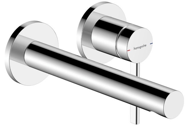Смеситель для умывальника Hansgrohe ZESIS S на 2отв, хром