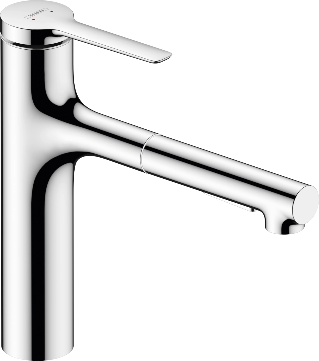 Змішувач для кухні Hansgrohe Zesis M33 231мм, хром (74801000)