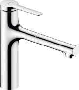 Змішувач для кухні Hansgrohe Zesis M33 231мм, хром (74801000)