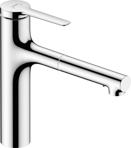 Смеситель для кухни Hansgrohe Zesis M33 231мм, хром (74801000)